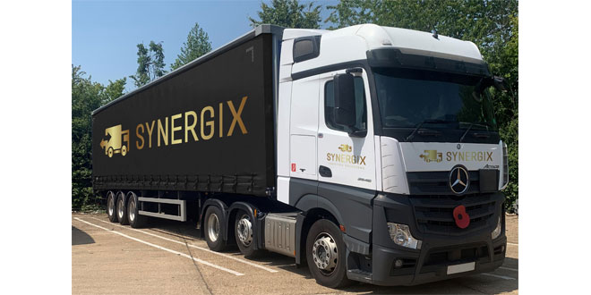 Logistics newcomer keeps eyes on with labour saving transport management system