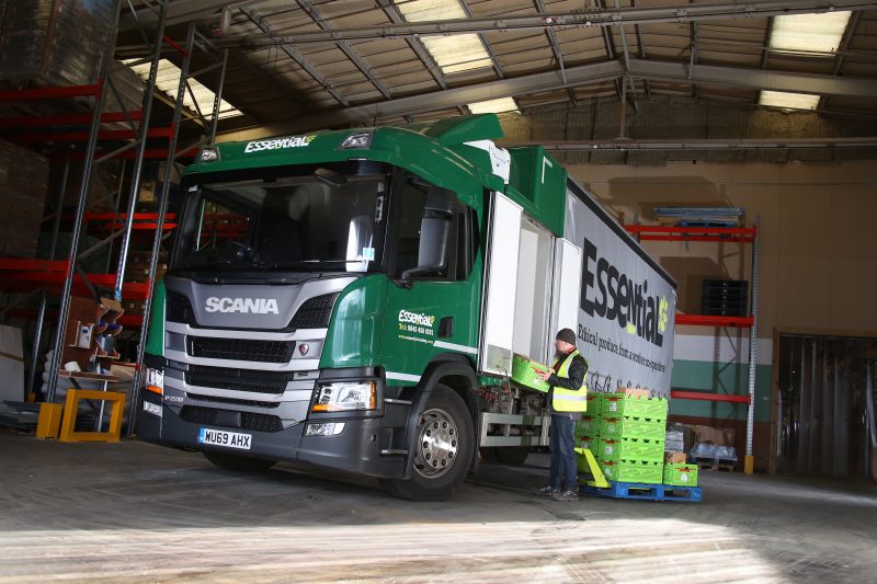 New Carrier Transicold Supra 450 Unit Supports Specialist Split-Body Rigid for Essential Trading