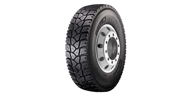 Next generation Giti drive axle mixed service tyre delivers 20 percent increase in mileage potential