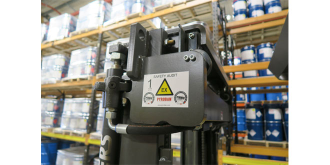 Pyroban advises audit when extending ATEX forklift contracts