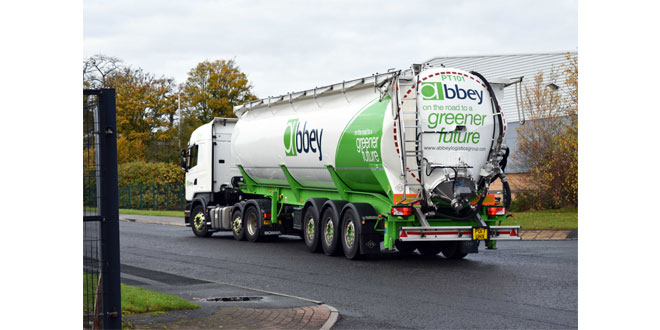 SABIC Awards Abbey Logistics Plastics Distribution Contract