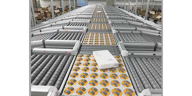 Samsung chooses Avancon for its sorting system