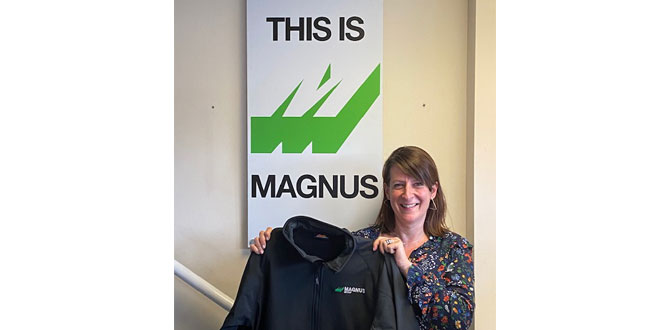 Sister signing for leading logistics firm, Magnus Group