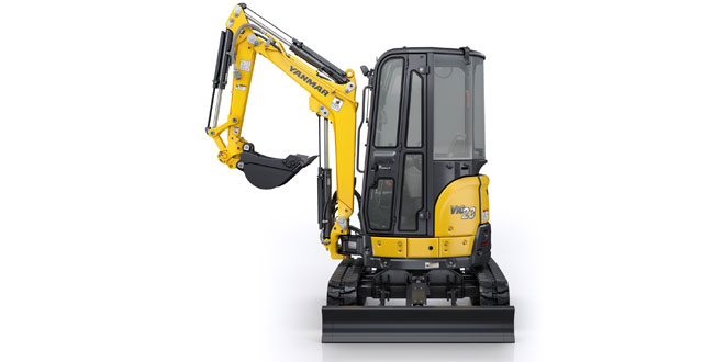 The Yanmar ViO23-6 compact performance for urban worksites