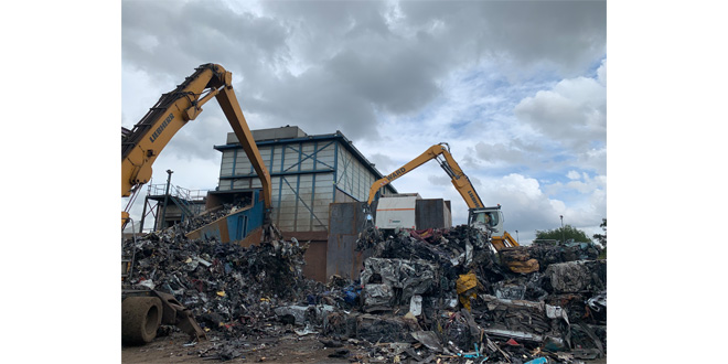 Wards multi million investment maximises metal processing capacity
