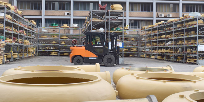 Weir Minerals goes for Rushlift with 55 strong truck fleet