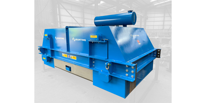 13 Tonne Electro Overband Magnet Protects Gold Mine