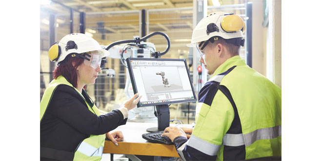 ABB makes manufacturing more sustainable by recycling and remanufacturing thousands of old robots