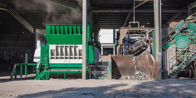 Alternative fuel manufacturer reaches 450 tonnes daily output with UNTHA shredder