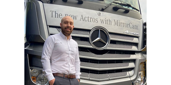 Chris Baker set to Lead Service Team at Rygor new Heathrow Truck Centre