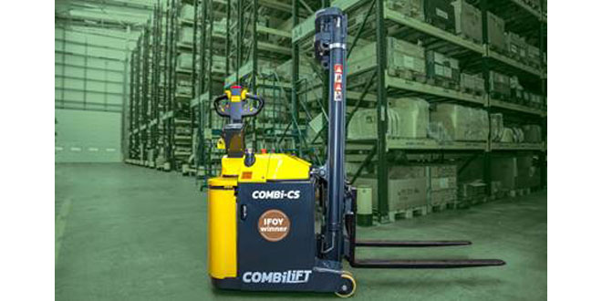 Combi-CS pedestrian stacker wins prestigious IFOY Award