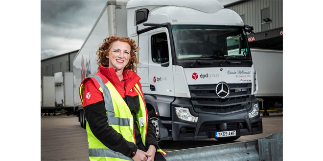 DPD trebles its 2020 Mercedes-Benz Actros order to 150 units as online delivery demand continue
