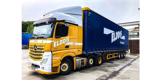 Elddis Transport boosts efficiency with SDC Freespan Trailers