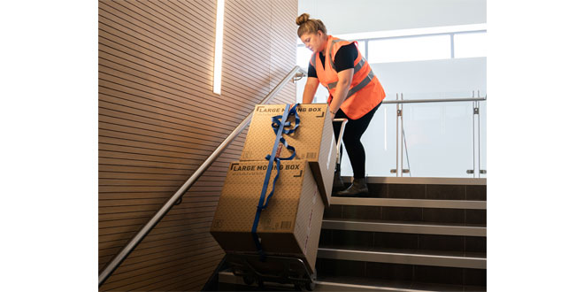 Harnessing AI to protect workers from injury must be a priority as online shopping booms