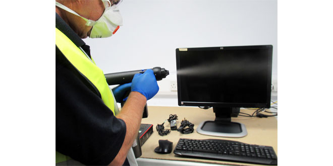 IT hardware sanitisation process now available from S2S to protect homeworkers