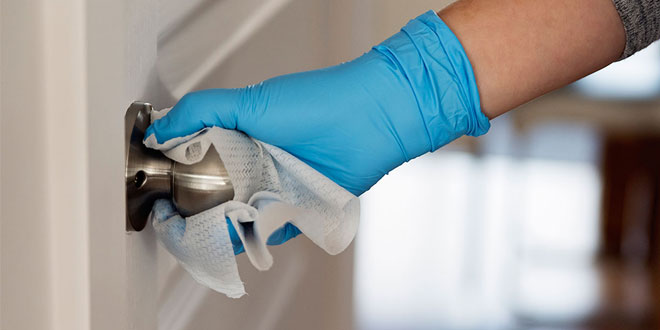 Johnston Logistics UK Help Asda Customers Wipe Away Virus During Lockdown
