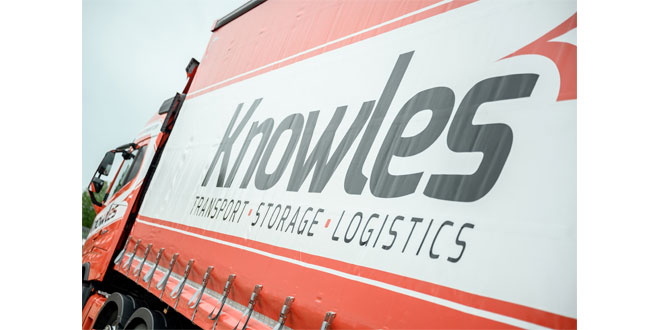 KNOWLES TRANSPORT IN STRONG POSITION TO MOVE INTO