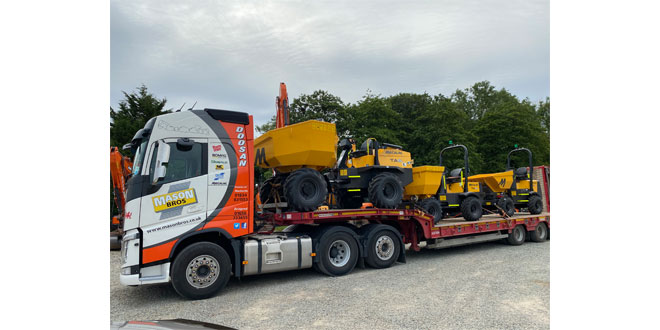 Mason Bros appointed as Mecalac dealer for Wales