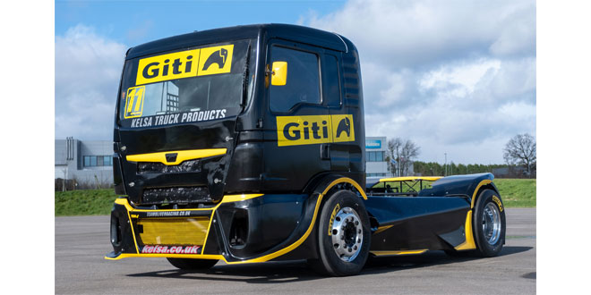 NEW GITI TIRE RACING TRUCK SECURES FOUR PODIUM FINISHES ON EUROPEAN DEBUT