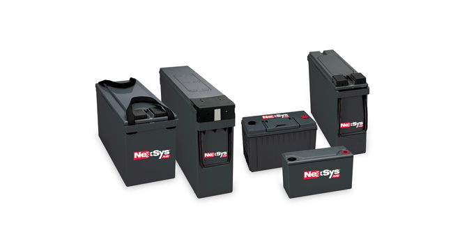 New NexSys bloc batteries optimise small motive power applications