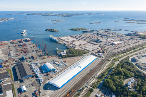 New transshipment terminal soon to become operational
