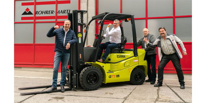 Rohrer-Marti is the new Clark dealer in Switzerland
