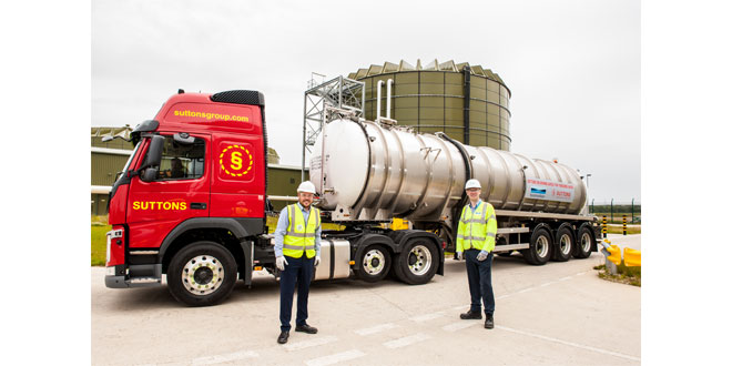 SUTTONS WINS 10 YEAR CONTRACT WITH YORKSHIRE WATER