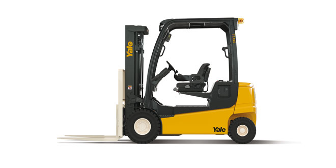 Yale innovates forklift design with fully-integrated lithium-ion solutions