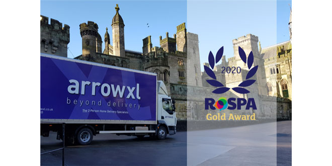 ARROWXL GOES GOLD AND RECEIVES INDUSTRY-LEADING HEATLH AND SAFETY AWARD