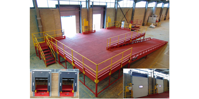 Association experience places Thorworld as loading bay authority for socially distancing