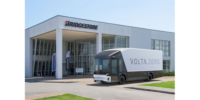 BRIDGESTONE TO SUPPLY TYRES TO VOLTA TRUCKS’ LAUNCH AND DEMONSTRATOR FLEET VEHICLES