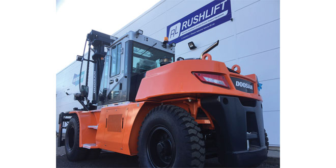 Elevating service performance by Ross Farquhar, Strategic Planning Manager at Rushlift