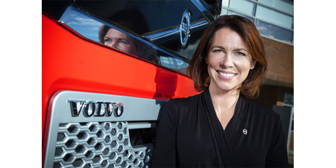 Hannah Burgess appointed Director of New Vehicle Sales  Volvo Trucks UK and Ireland