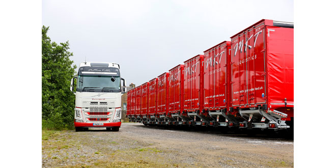 Matthew Kibble Transport expands with new SDC fleet for Pallet Track operation
