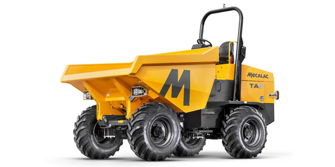 Mecalac UK launches 0 percent finance on nine-tonne site dumpers