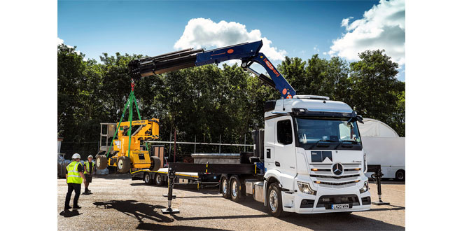 Mtec commissions a multi-purpose Mercedes-Benz masterpiece from S & B Commercials
