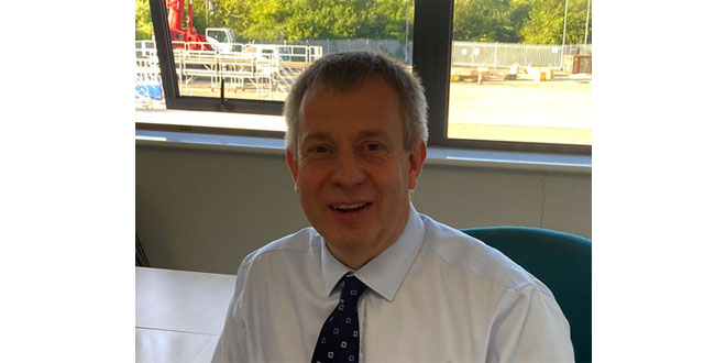 New Customer Support manager for Tadano Demag UK Ltd
