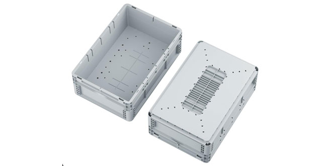 Pick and pack small orders fast with specialist Miniload containers from Goplasticpallets
