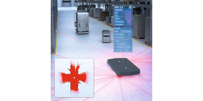 SICK Enables Easy Set-Up Contour-Based Navigation on Any Mobile Platform