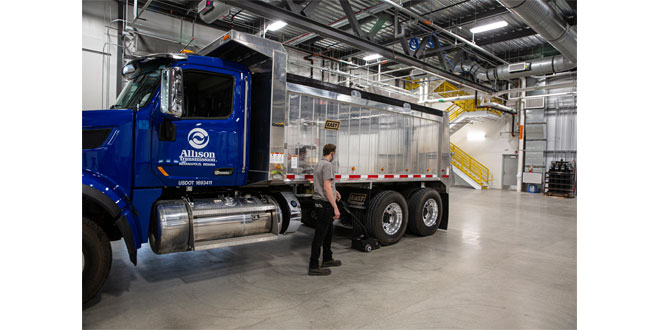 Vehicle testing begins at Allison Transmission newly opened and state of the art Indianapolis