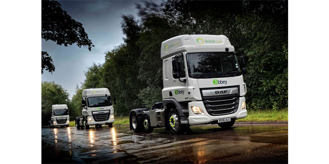 Abbey Logistics adds 11 latest generation vehicles to British Sugar Fleet