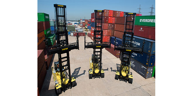 Briggs Equipment to supply 75 new lifting and handling machines for G&W UK container terminals