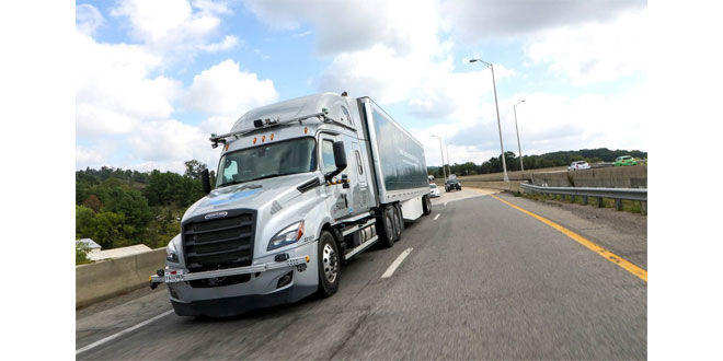 Daimler Trucks and Torc Robotics celebrate one year of successful collaboration
