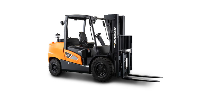 Doosan launches powerful 9-Series forklifts