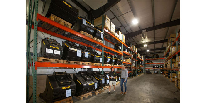 Engcon in North America takes the next step on its growth journey