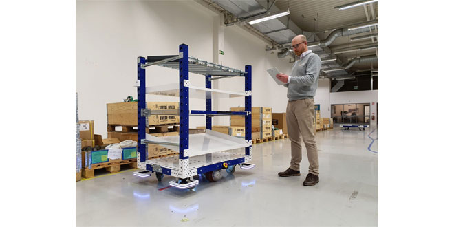 FlexQube Wins First Order in the UK