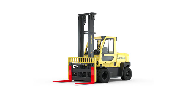 HYSTER LAUNCHES 7-9 TONNE INTEGRATED LITHIUM-ION LIFT TRUCKS