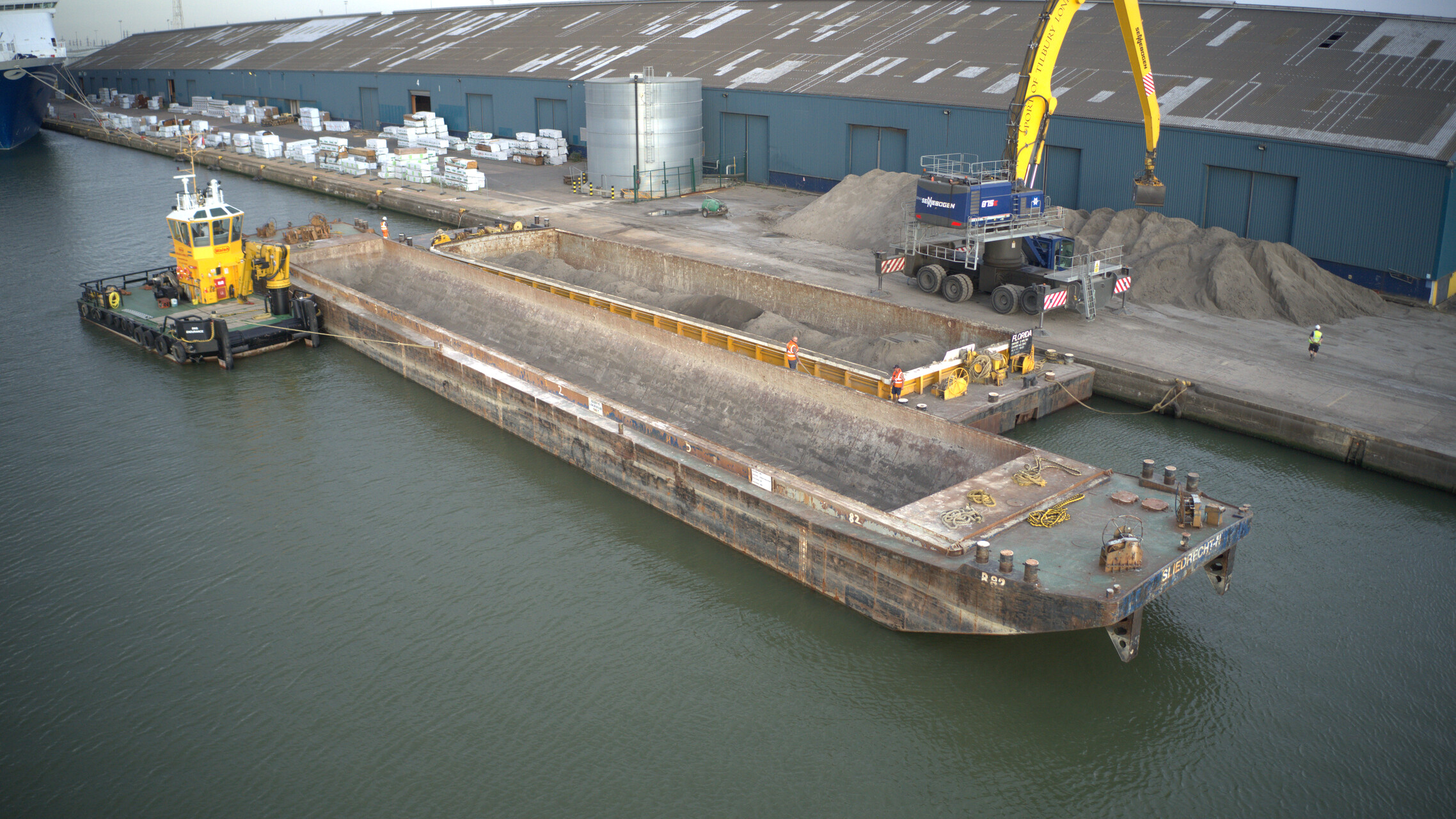 Innovative Habitat translocation underway by new London port Tilbury2