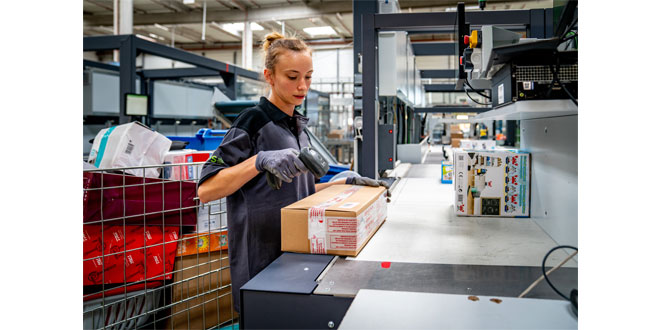 Quadient brings fast automated perfect size packaging technology to IntraLogisteX 2020