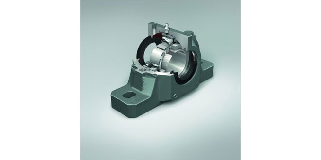 Recycling plant saves over 50000 Euros per year with NSK mounted bearings